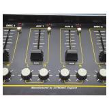 Working Retro Vintage CITRONIC Model SM607 Stereo Mixer