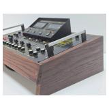 Working Retro Vintage CITRONIC Model SM607 Stereo Mixer