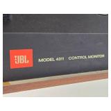 Working Pair of Vintage JBL Model 4311 Control Monitor Speakers