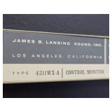 Working Pair of Vintage JBL Model 4311 Control Monitor Speakers