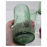 Nice Estate Lot of Colorful Vintage & Mid Century Glassware #2