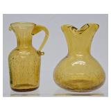 Nice Estate Lot of Colorful Vintage & Mid Century Glassware #2