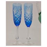 Nice Estate Lot of Colorful Vintage & Mid Century Glassware #3