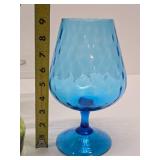 Nice Estate Lot of Colorful Vintage & Mid Century Glassware #3