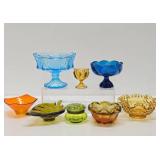 Nice Estate Lot of Colorful Vintage & Mid Century Glassware #4