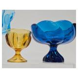 Nice Estate Lot of Colorful Vintage & Mid Century Glassware #4