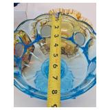 Nice Estate Lot of Colorful Vintage & Mid Century Glassware #4