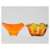 Nice Estate Lot of Colorful Vintage & Mid Century Glassware #4