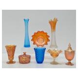 Nice Estate Lot of Colorful Vintage & Mid Century Glassware #5