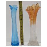 Nice Estate Lot of Colorful Vintage & Mid Century Glassware #5