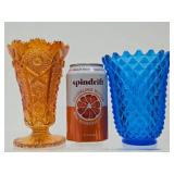 Nice Estate Lot of Colorful Vintage & Mid Century Glassware #5