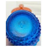 Nice Estate Lot of Colorful Vintage & Mid Century Glassware #5