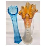 Nice Estate Lot of Colorful Vintage & Mid Century Glassware #5