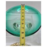 Nice Estate Lot of Colorful Vintage & Mid Century Glassware #6