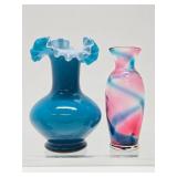 Nice Estate Lot of Colorful Vintage & Mid Century Glassware #7