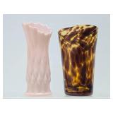 Nice Estate Lot of Colorful Vintage & Mid Century Glassware #7