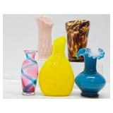 Nice Estate Lot of Colorful Vintage & Mid Century Glassware #7