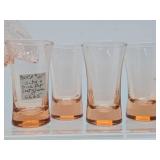 Nice Estate Lot of Colorful Vintage & Mid Century Glassware #8