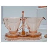 Nice Estate Lot of Colorful Vintage & Mid Century Glassware #8