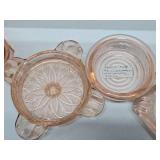 Nice Estate Lot of Colorful Vintage & Mid Century Glassware #8