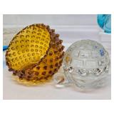 Nice Estate Lot of Colorful Vintage & Mid Century Glassware #9