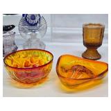 Nice Estate Lot of Colorful Vintage & Mid Century Glassware #9