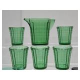 Nice Estate Lot of Colorful Vintage & Mid Century Glassware #9