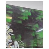 Great Looking Set of 4 Oriental Mother of Pearl Inlaid Wall Panels