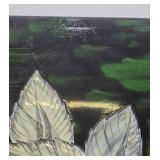 Great Looking Set of 4 Oriental Mother of Pearl Inlaid Wall Panels