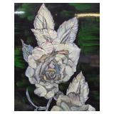 Great Looking Set of 4 Oriental Mother of Pearl Inlaid Wall Panels