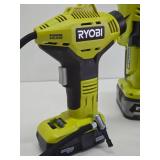 Very Nice Set of Working RYOBI Power Tools w/3 Batteries & Charger
