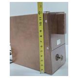 Working Vintage LITTLE GEM MILL Grain Grinder