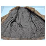 Nice Condition "Your Sixth Sense" Fur Coat