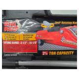 Nice Condition BIG RED Low Profile Service Jack w/Case