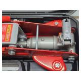 Nice Condition BIG RED Low Profile Service Jack w/Case