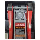 Nice Condition BIG RED Low Profile Service Jack w/Case