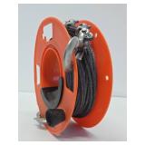 Like New or New Steel Wire Cable Reel