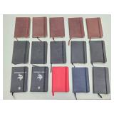 Lot of 15 Brand New Leather Writing Journals - Including MN Vikings