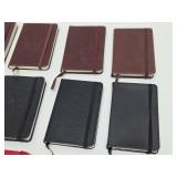 Lot of 15 Brand New Leather Writing Journals - Including MN Vikings