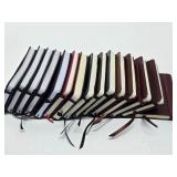 Lot of 15 Brand New Leather Writing Journals - Including MN Vikings