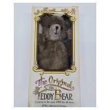 Vintage 1978 IDEAL Teddy Bear - Original Box