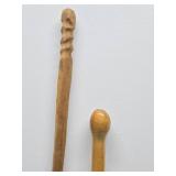 Group of 4 Good Walking Sticks