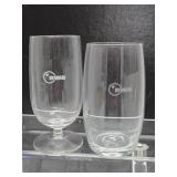 Large Lot of Vintage Glass NORTHWEST AIRLINES Glasses