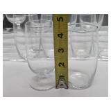 Large Lot of Vintage Glass NORTHWEST AIRLINES Glasses