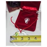 Lot of 13 Mint in Box WATERFORD Crystal 1999 Christmas Ornaments