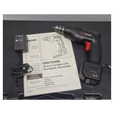 Working Ryobi & Craftsman Cordless Drills w/Batteries & Chargers Plus Tool Box