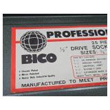 Like-New or New BICO Socket Set