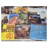 Collection of Assorted Vintage Vinyl Records #1