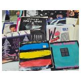 Collection of Assorted Vintage Vinyl Records #6 - LARGE Lot of 45