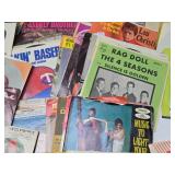 Collection of Assorted Vintage Vinyl Records #6 - LARGE Lot of 45